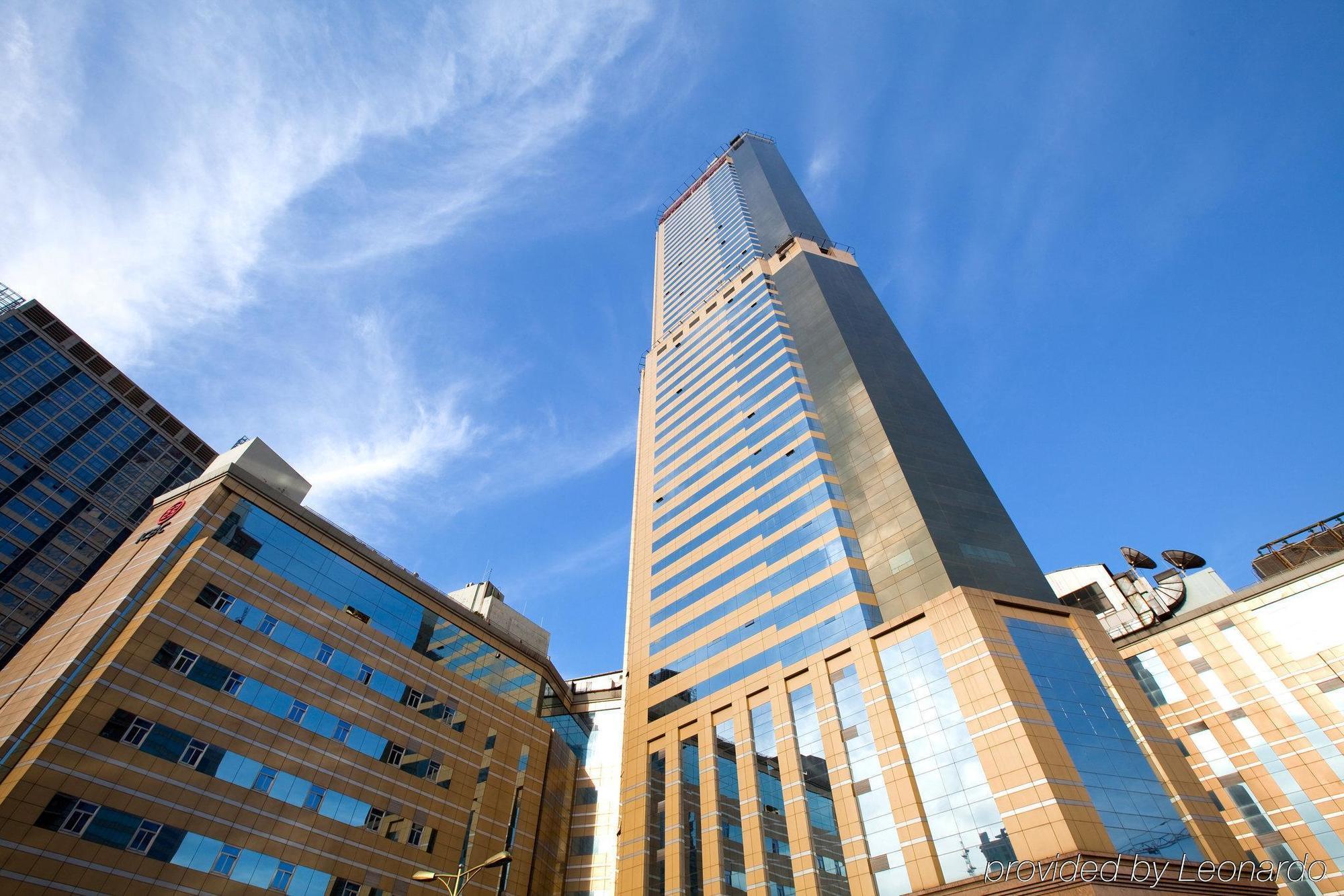 Crowne Plaza Nanjing Hotels & Suites Ngoại thất bức ảnh