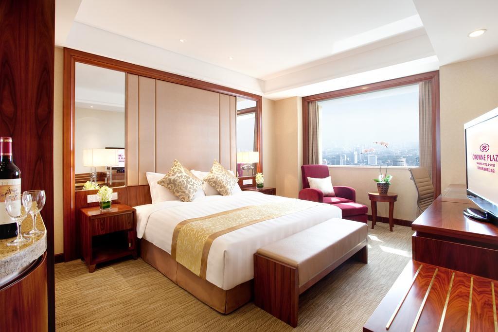 Crowne Plaza Nanjing Hotels & Suites Ngoại thất bức ảnh