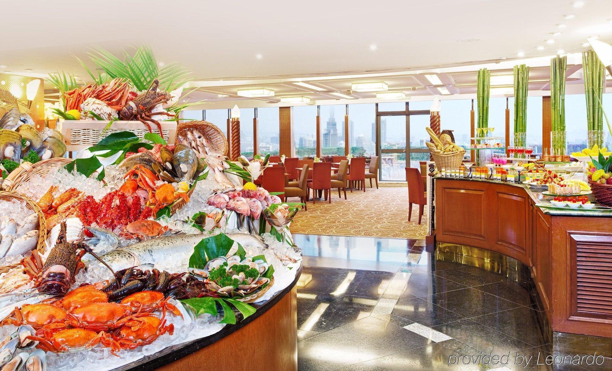 Crowne Plaza Nanjing Hotels & Suites Ngoại thất bức ảnh