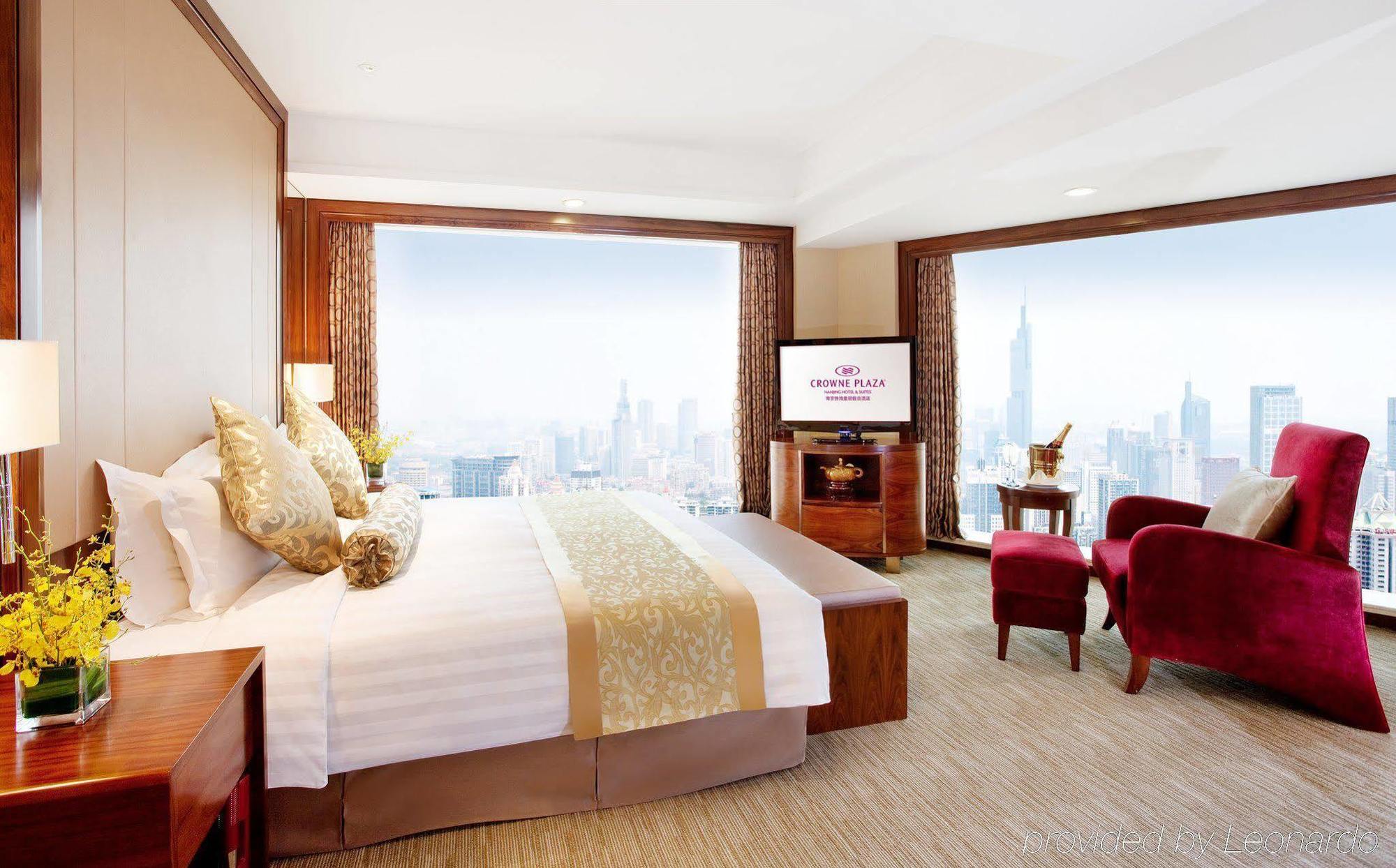 Crowne Plaza Nanjing Hotels & Suites Ngoại thất bức ảnh