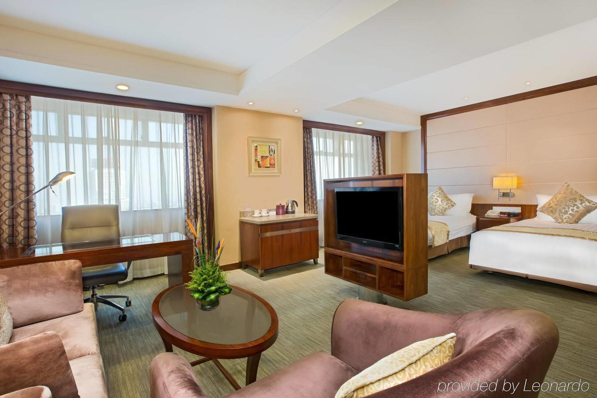 Crowne Plaza Nanjing Hotels & Suites Ngoại thất bức ảnh