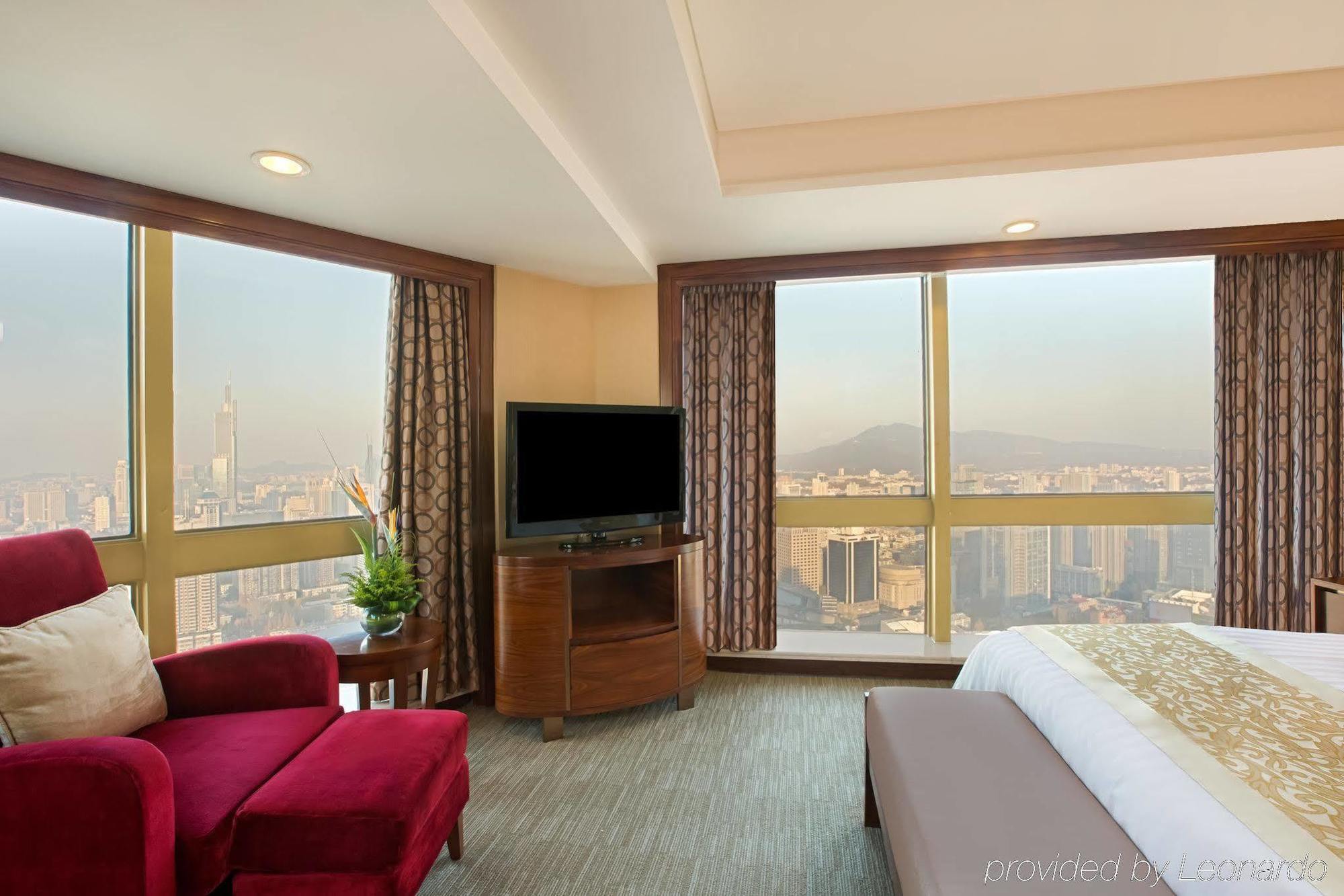Crowne Plaza Nanjing Hotels & Suites Ngoại thất bức ảnh