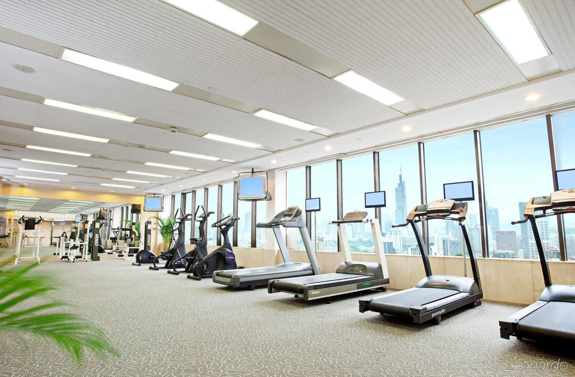 Crowne Plaza Nanjing Hotels & Suites Ngoại thất bức ảnh