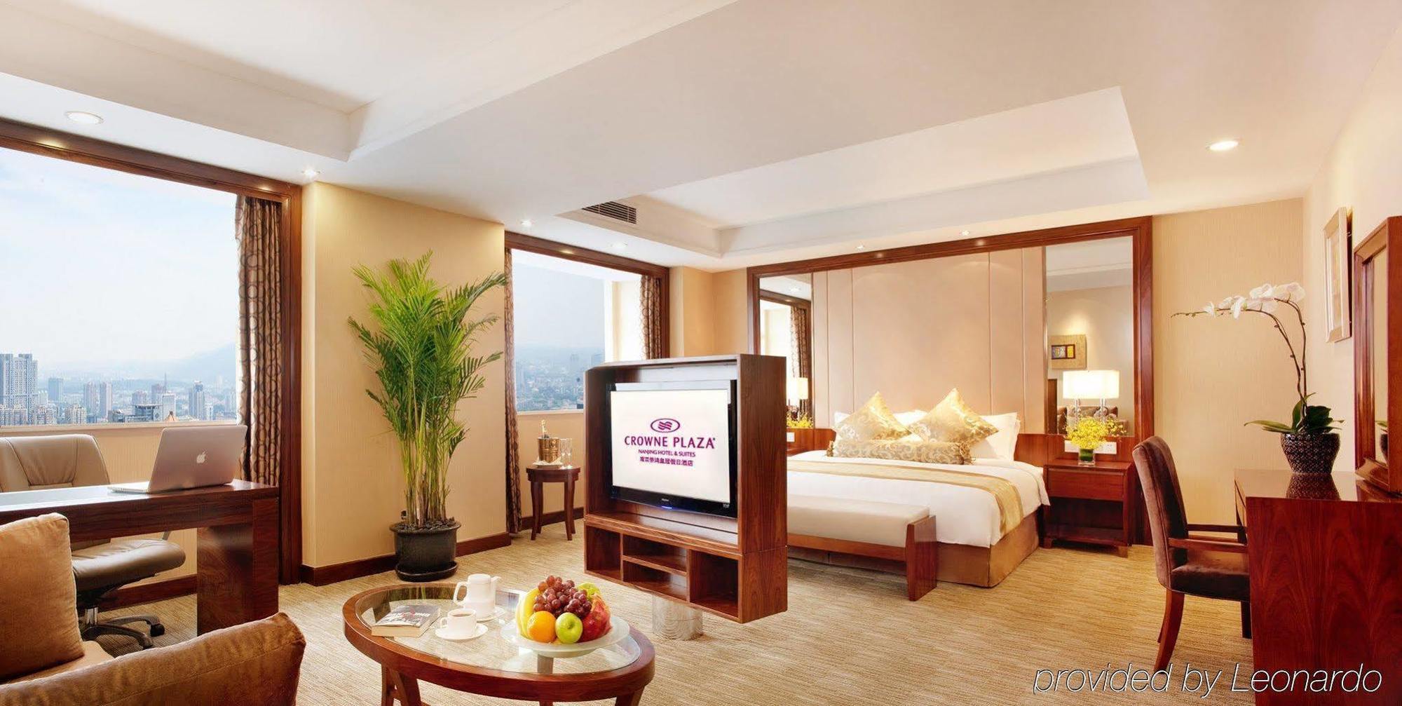 Crowne Plaza Nanjing Hotels & Suites Ngoại thất bức ảnh