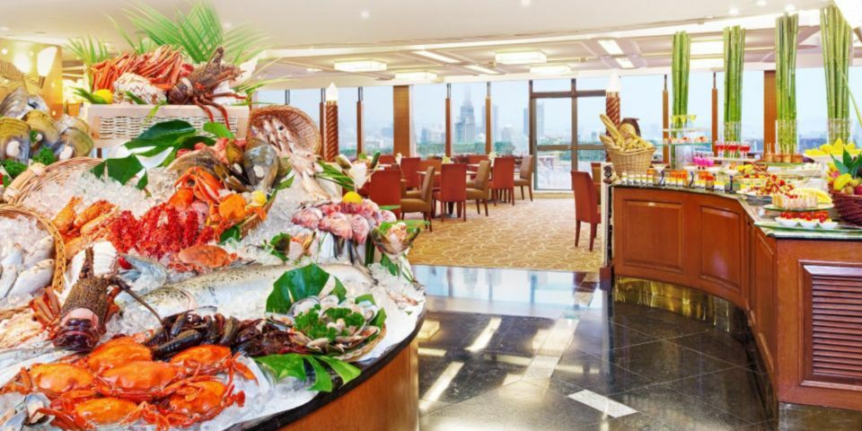 Crowne Plaza Nanjing Hotels & Suites Ngoại thất bức ảnh